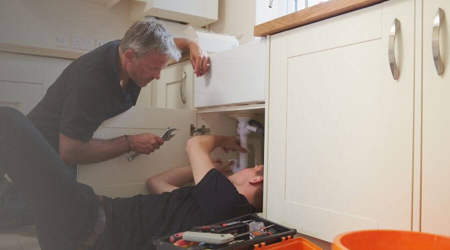 Professional sink repair in Collinsville, VA